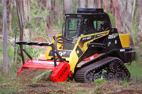 best skid steer for mulching head|skid steer mounted forestry mulcher.